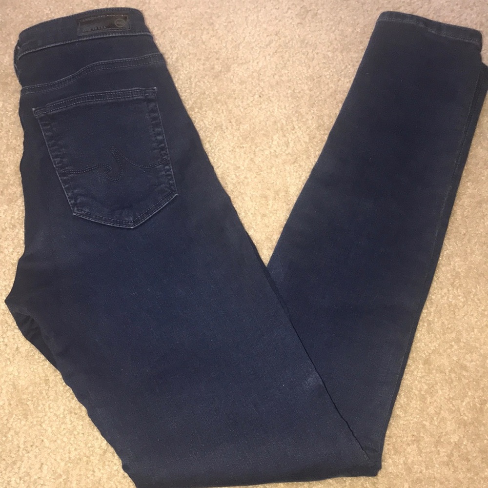 AG Adriano Goldschmied The Middi Mid-Rise Legging